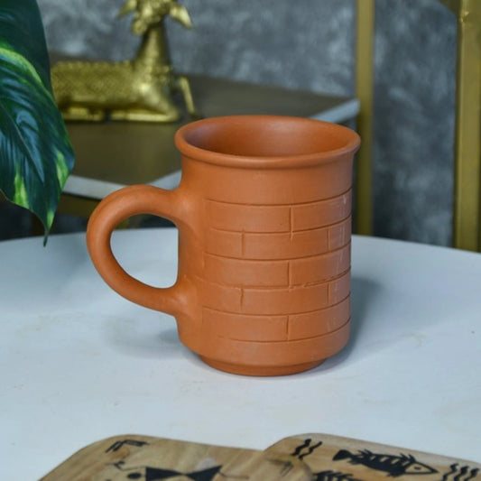 Terracotta mug