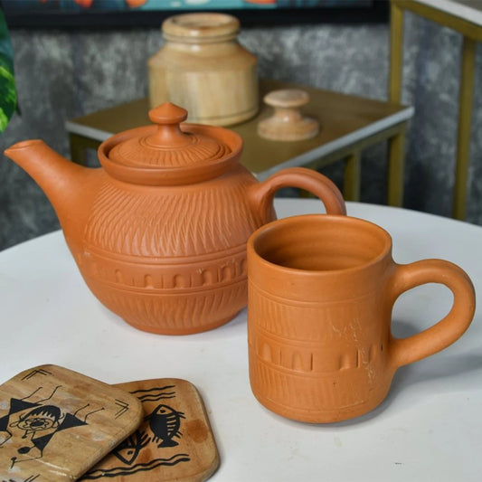 Kettle & Mugs Set