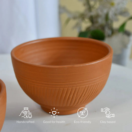 Terracotta Bowl for serving soup