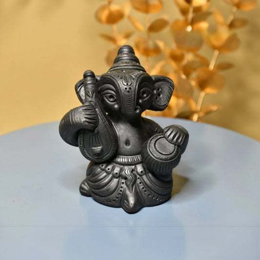 Lord Ganesh Showpiece for Home | Terracotta Ganesh Idol | Showpiece for Gift & Decor