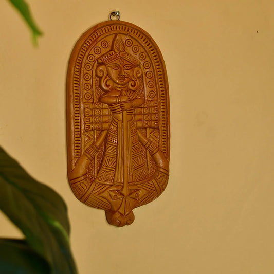 Wall of Devi Terracotta Wall Hanging Decor