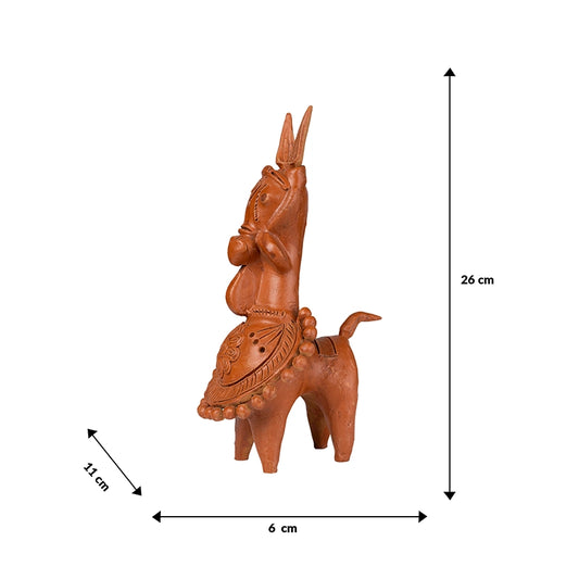Terracotta Horse Size