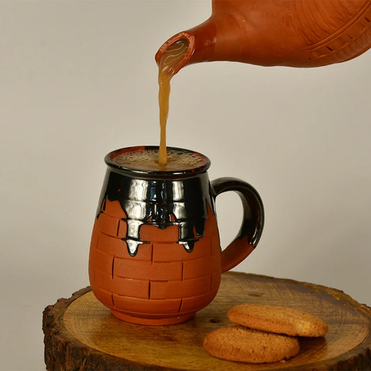 Terracotta Clay Coffee Mug