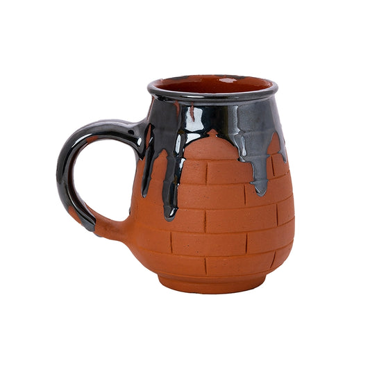 Terracotta Clay Coffee Cup