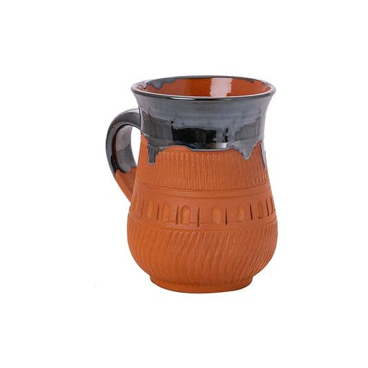 Terracotta Clay Tea Mug