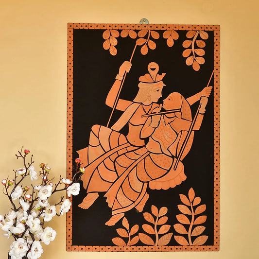 Radha Krishna Wall Art
