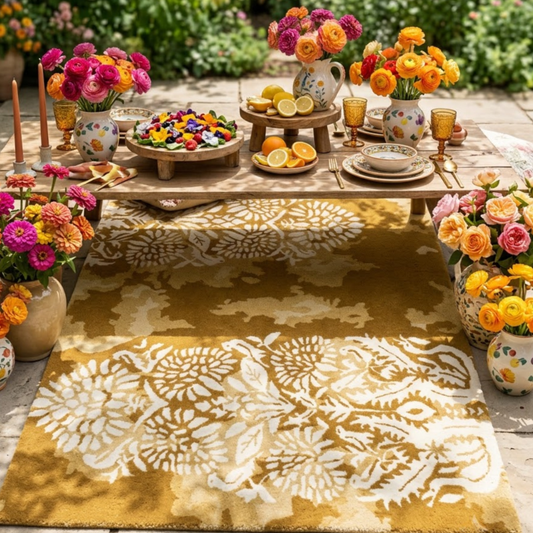 Tree of Life Rug by Savi Decor