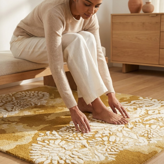 Tree of Life Rug by Savi Decor