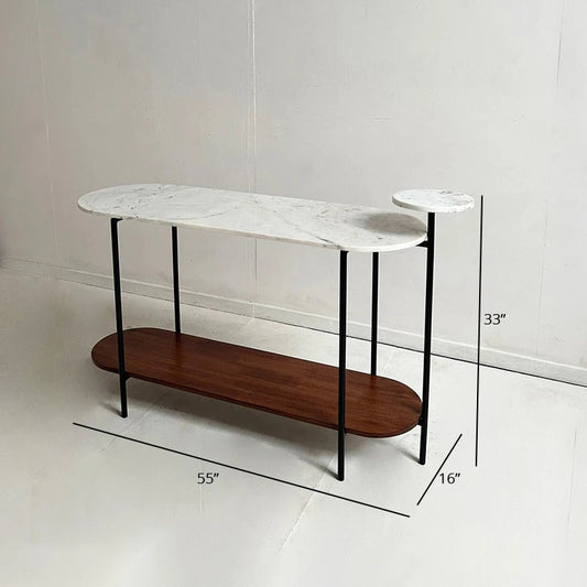 Dimension of Tube console table