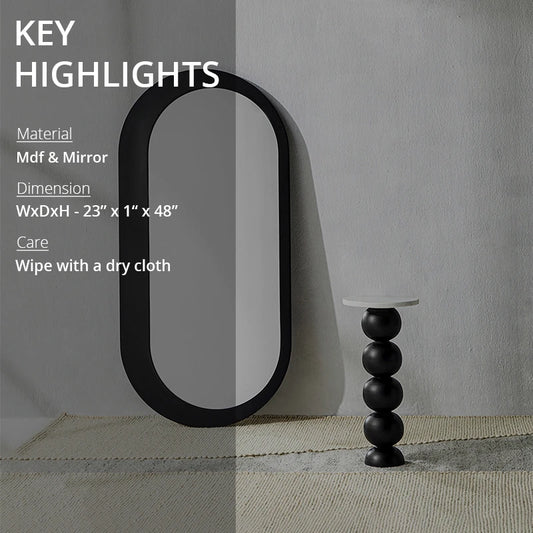 Key highlights of Full length mirror