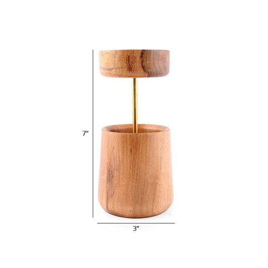 Dimension of Two tier pen stand