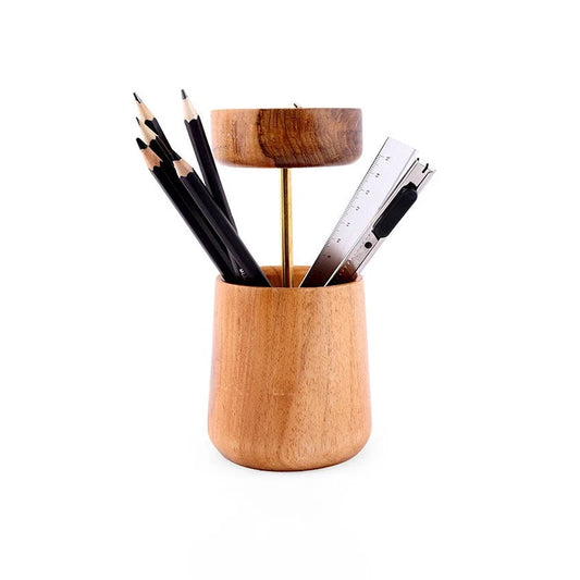 Pen pencil stationary stand
