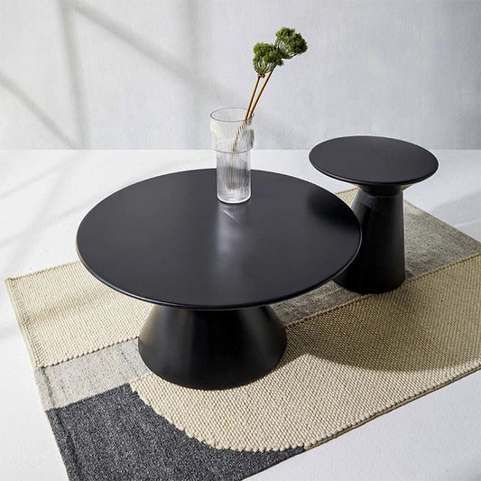 UFO shaped nesting table