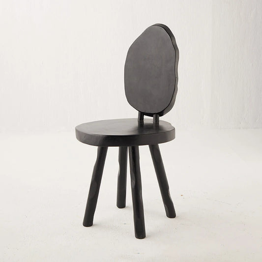 Uneven Wooden Chair | Chair for Office & Home