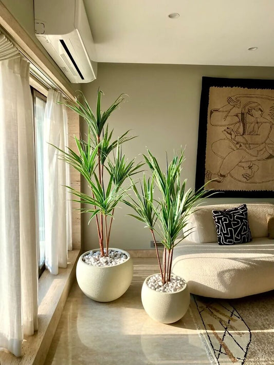 Artificial plant for living room, Artificial Dracaena Tree