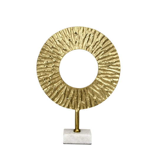 Maison Modern Gilded Gold Sculpture