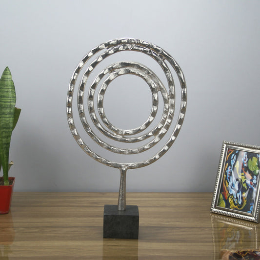 Maison Modern Alchemy Silver Decor Sculpture