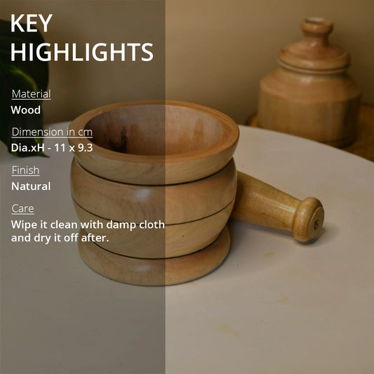 Key highlights of Pestle set