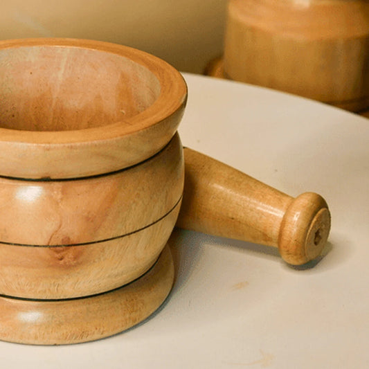 Mortar and pestle