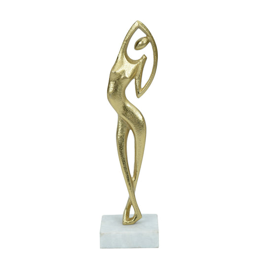 Maison Modern Graceful Flex Black Decor Figurine