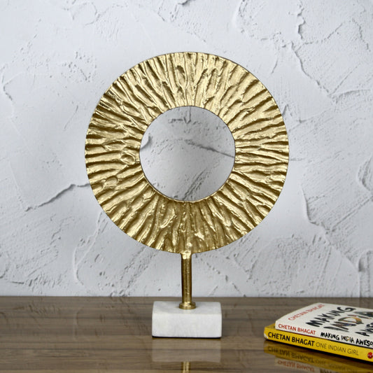 Maison Modern Gilded Gold Sculpture