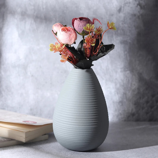 Klova Mint Pistachio Vase By De Maison Décor 80-064-15-R
