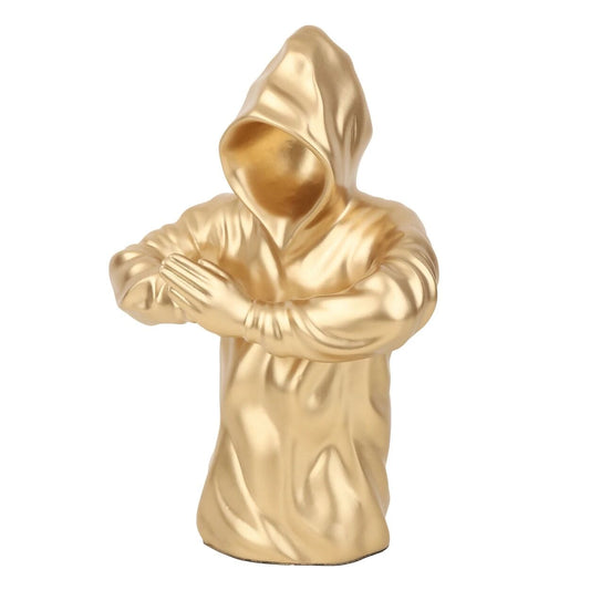Hooded Warrior in Gold By De Maison Décor 80-080-23