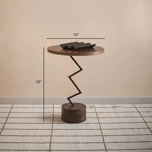 Dimension of zig zag end table