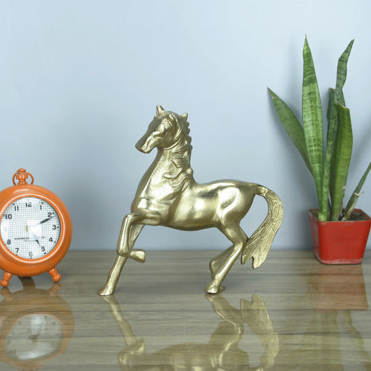 Maison Modern Stallion Gold Figurine