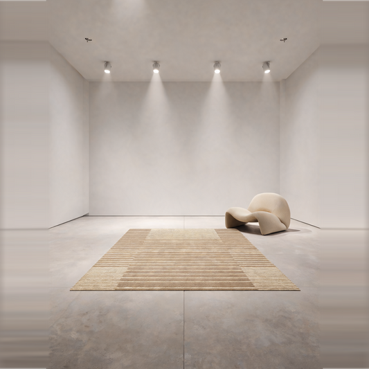 Aligned Lines Rug by Savi Decor