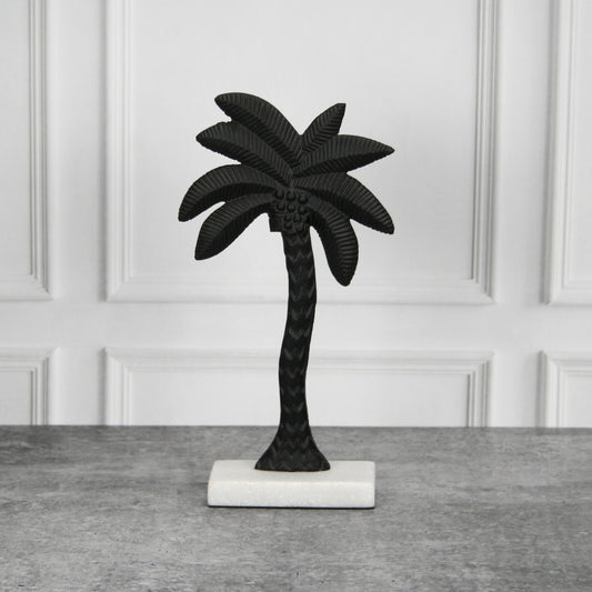 Maison Modern Coastal Decor Palm Tree Sculpture