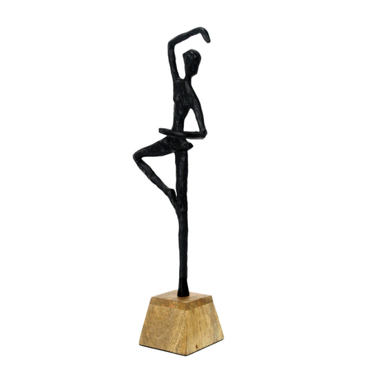 Maison Modern Ballerina Black Lady Figurine