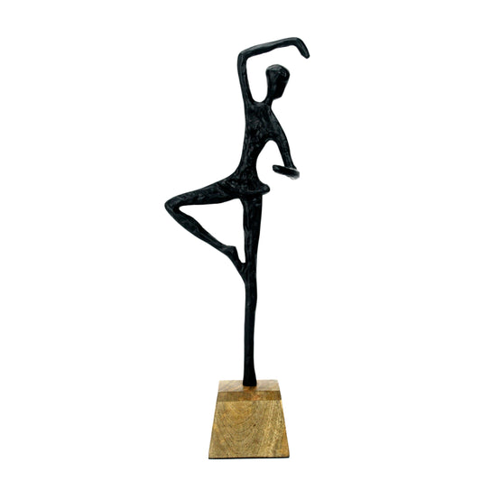 Maison Modern Ballerina Black Lady Figurine