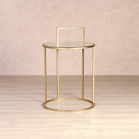 Premium Luxury glass metal table