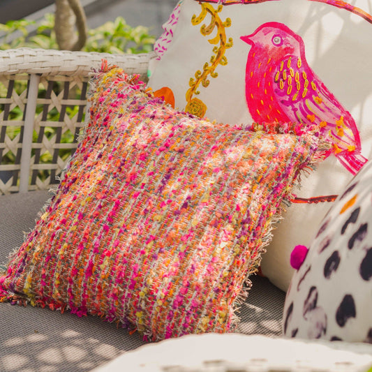 Enlaced Cushion Cover