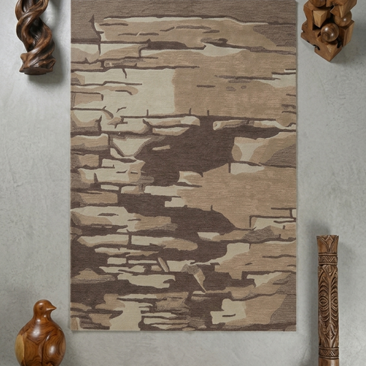 Broken Bricks Rug by Savi Decor