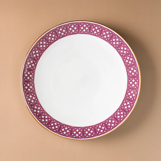 Premium Porcelain Plate for Dinner & Lunch