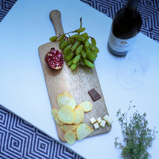 Mango Wood Chopping Board cum Platter