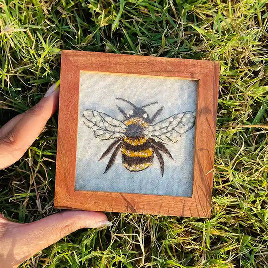 Em Bee Tea Coaster