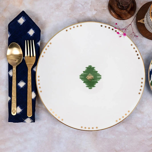 Premium Porcelain Dinner Plate | Plate for Dinner & Lunch