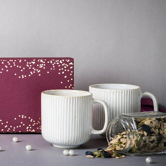 Ivory Designer Mugs for Gifts