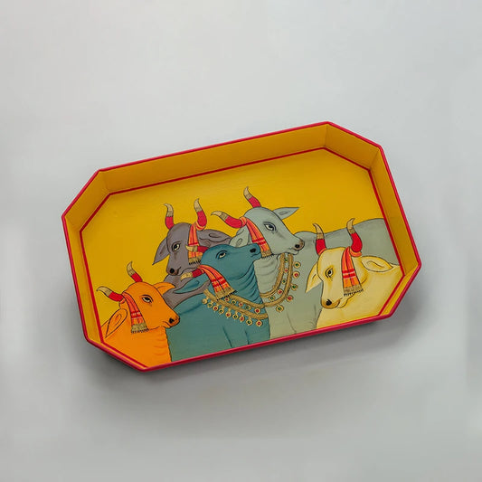 snacks serving tray for home