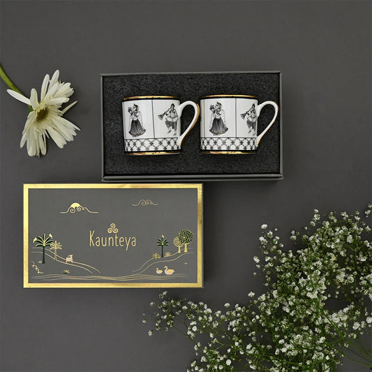Byah Tea Cup Set of 2 with gift box