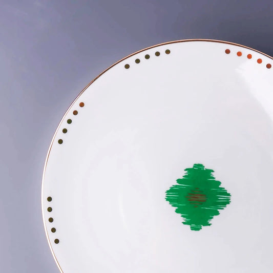 Premium Porcelain Dinner Plate | Plate for Dinner & Lunch