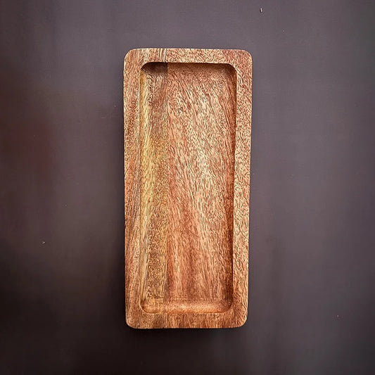 Long Snack Serving Platter | Wooden Serving Board