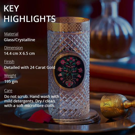 Key highlights of high ball glass