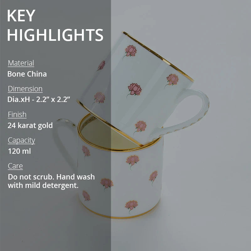Buy Pichwai Tea Mugs, Premium Tea Cup Set Online Arcedior