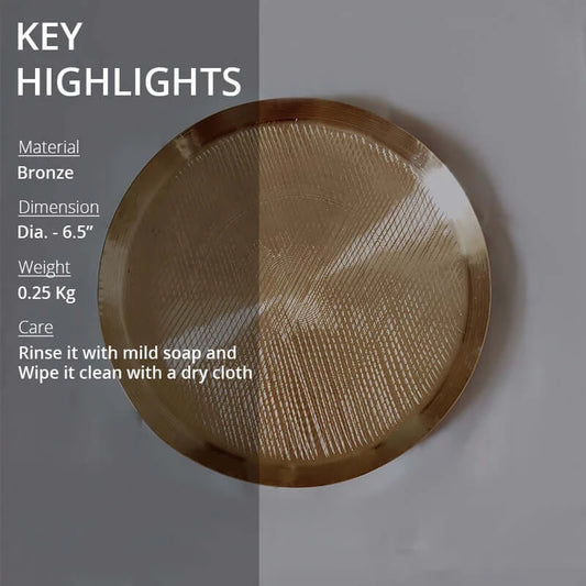 key highlights of kansa plate
