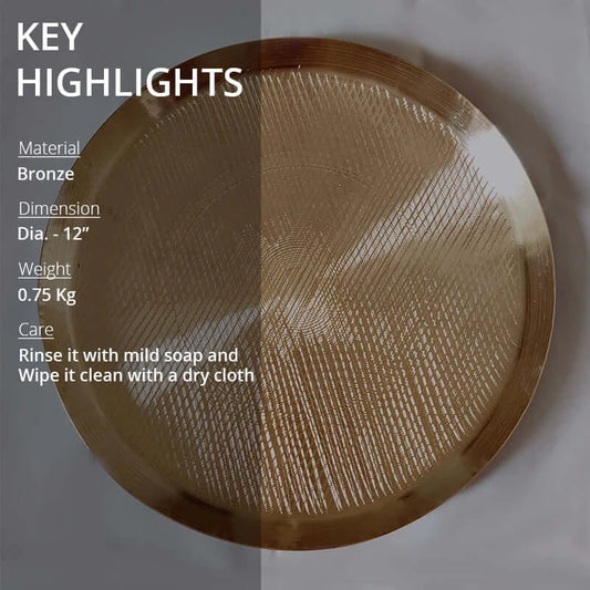Key highhlights of bronze plate 