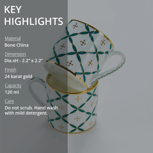 Key highlights of ceramic tea mug